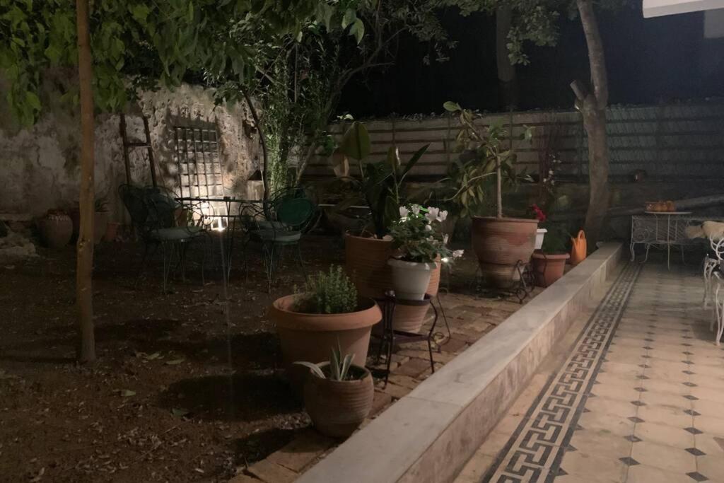 Quiet And Flat With Private Backyard Garden * Athens