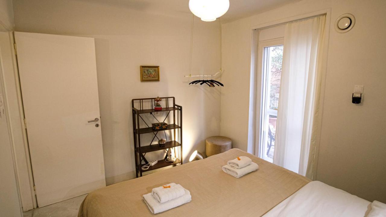 Quiet And Flat With Private Backyard Garden * Athens